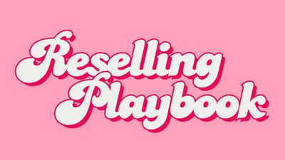 Resell Playbook