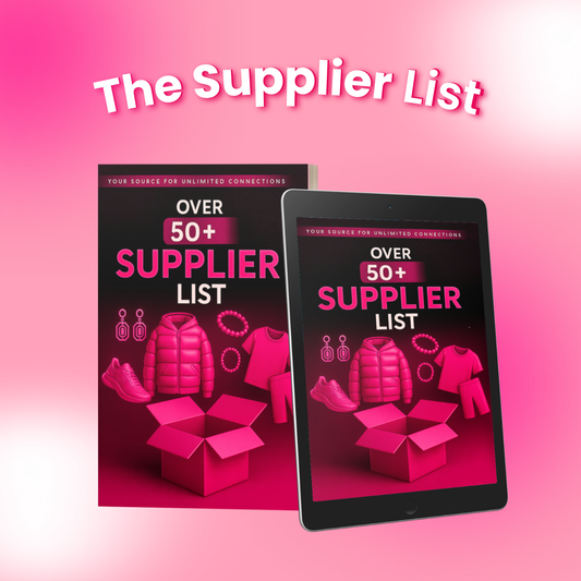 The Supplier LIst